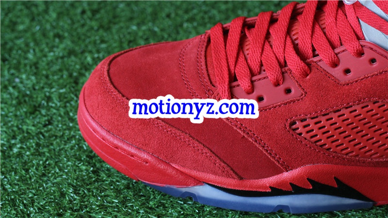 Air Jordan 5 Retro Red Suede